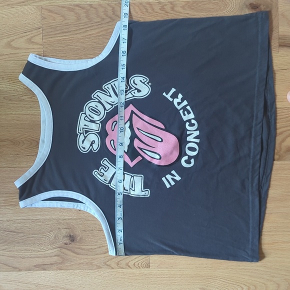 Rolling Stones.  Women's Logoed Tanktop. Size Large. - Picture 3 of 8